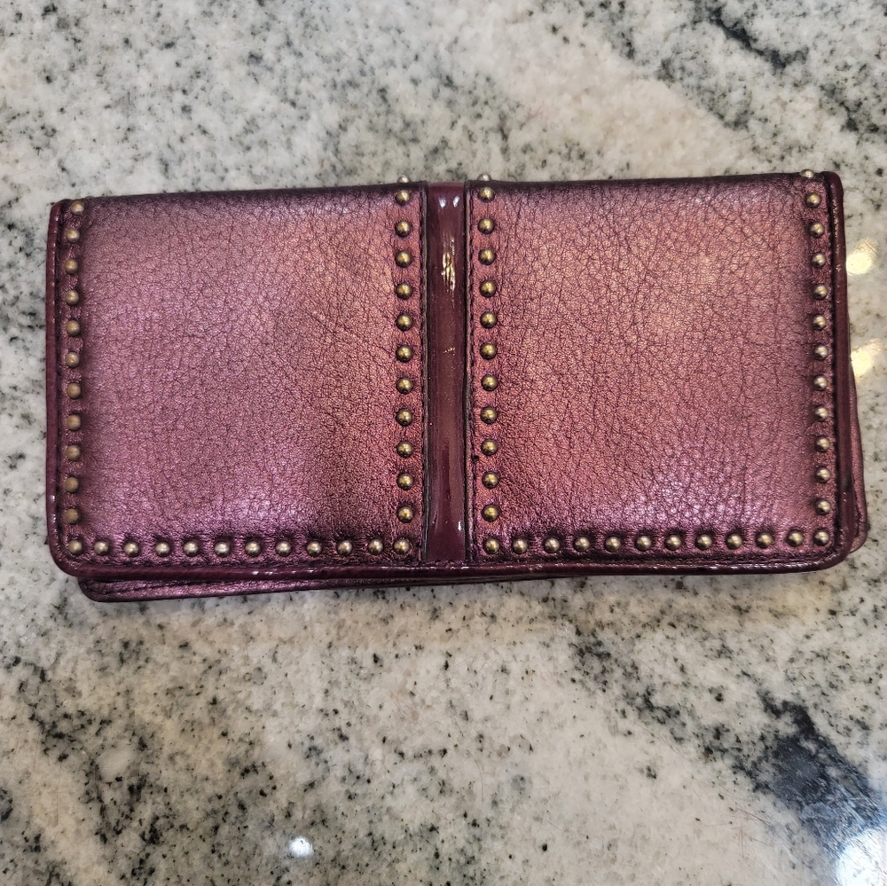 Brighton wallet purple